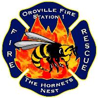 Oroville Fire Department Logo
